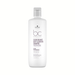 Schwarzkopf Professional Bc Clean Balance Deep Cleansing Shampoo 1000ml