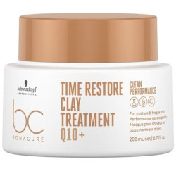 Bc Bonacure Time Restore Clay Treatment Strengthening Clay Mask For Mature And Brittle Hair 200ml