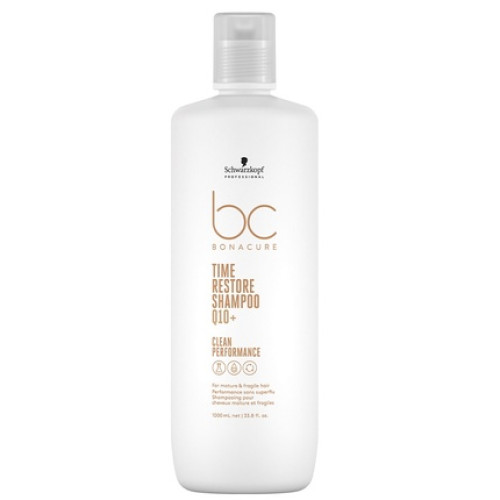 Bc Bonacure Time Restore Shampoo Gentle Cleansing Shampoo For Mature Hair 1000ml