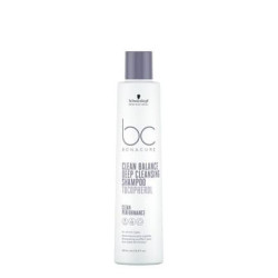 Schwarzkopf Bc Clean Balance Deep Cleansing Shampoo 250ml