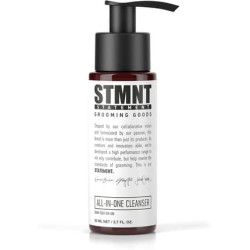 STMNT Grooming Goods All-In-One Daily Cleanser SLS/SLES Sulfates Free with Activated Charcoal and Menthol 80ml STMNT Grooming Goods All-In-One Daily Cleanser SLS/SLES Sulfates Free with Activated Charcoal and Menthol 80ml