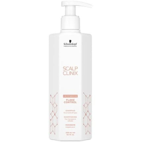 Schwarzkopf Scalp Clinix Microbiome Flake Control Shampoo - 300ml