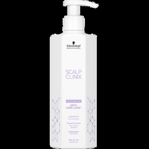 Schwarzkopf Scalp Clinix Microbiome Anti-Hair Loss Shampoo