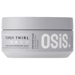 Schwarzkopf Professional Osis+ Tipsy Twirl Hair Gel For Defining Waves And Curls 300ml