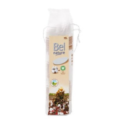 Bel Nature Cotton Cleansing Pads 70 Units