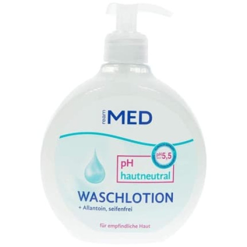 ream MED Sensitive Skin Cleansing Lotion 500ml Dispenser