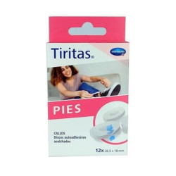 Hartmann Protective Corn Discs For Feet 12 Units