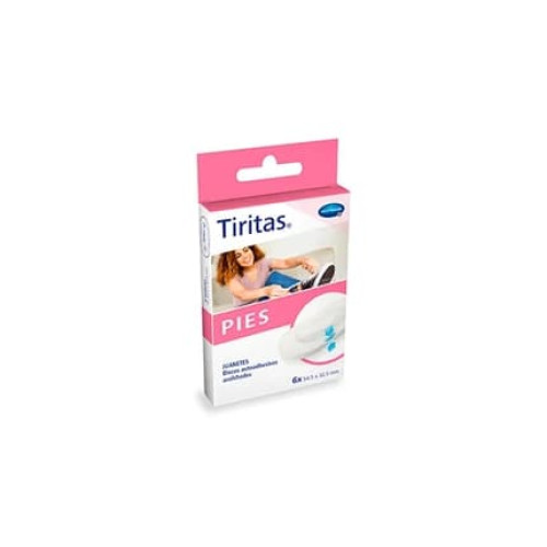 Hartmann Hartmann Tiritas Pies Juanetes 6 Units