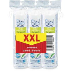 Bel Premium Round Makeup Remover Pads Set 3 X 75 Pieces