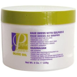 Profix Organic Olive Oil Hair Dress With Sulfur 8 - 8 Oz Profix Organic Olive Oil Hair Dress With Sulfur 8 - 8 Oz