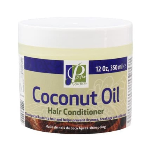 Profix Organics Coconut Oil Hair Conditioner 350ml