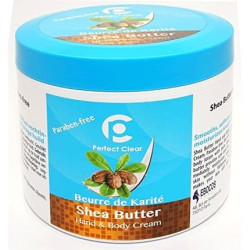 Perfect Clear Hand & Body Cream With Shea Butter 500ml Perfect Clear Hand & Body Cream With Shea Butter 500ml