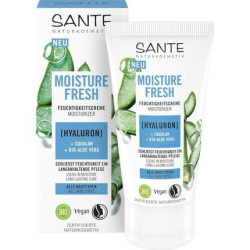 Sante Naturkosmetik Moisture Fresh Moisturizing Cream with Hyaluronic Acid and Squalane Sante Naturkosmetik Moisture Fresh Moisturizing Cream with Hyaluronic Acid and Squalane