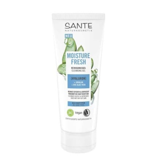 Sante Naturkosmetik Moisture Fresh Cleansing Gel Refreshing Facial Cleanser