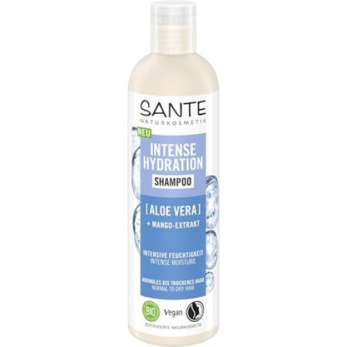 Sante Naturkosmetik Intense Hydration Shampoo 250ml