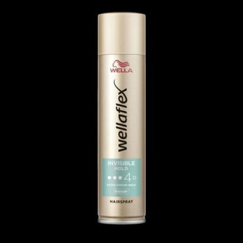 Wellaflex Hairspray Invisible Hold Extra Strong Extra Strong Hold Hair Spray