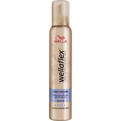 Wella Flex Mousse 2day Volume Extra Strong 200ml