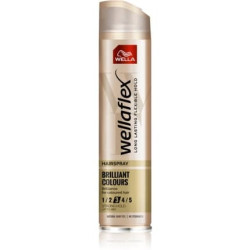 Wellaflex Hairspray 250ml Briliant Color N3 Wellaflex Hairspray 250ml Briliant Color N3