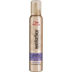 Wella Fullness for Thin Hair Ultra Strong Hold Mousse 200ml Wella Fullness for Thin Hair Ultra Strong Hold Mousse 200ml