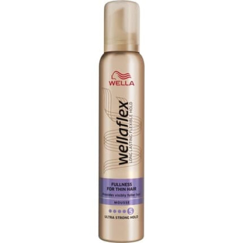 Wella Fullness for Thin Hair Ultra Strong Hold Mousse 200ml