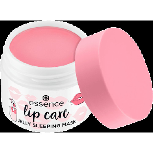 Essence Lip Mask Jelly Sleeping Mask 02 Strawberry Milkshake 8 G