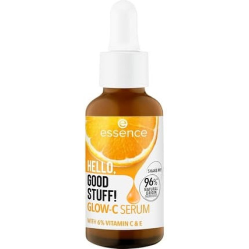 Essence Hello, Good Stuff! Glow-C Serum Face Serum Yellow Smoothing
