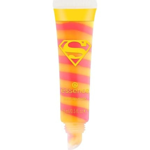 Essence Superman Swirl Lip Mask Moisturizing Natural Glossy