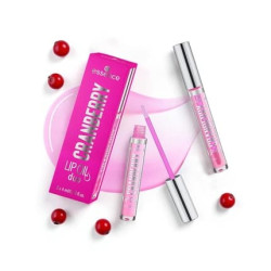 Essence Cranberry Lip Oil Duo Lip Gloss Color Effect Natural Shiny