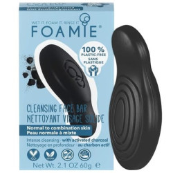 Foamie Cleansing Face Bar Activated Charcoal 60g Foamie Cleansing Face Bar Activated Charcoal 60g