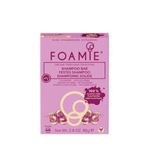 Foamie Youre Adorabowl Shampoo Bar For Fine Hair Volume 80 G