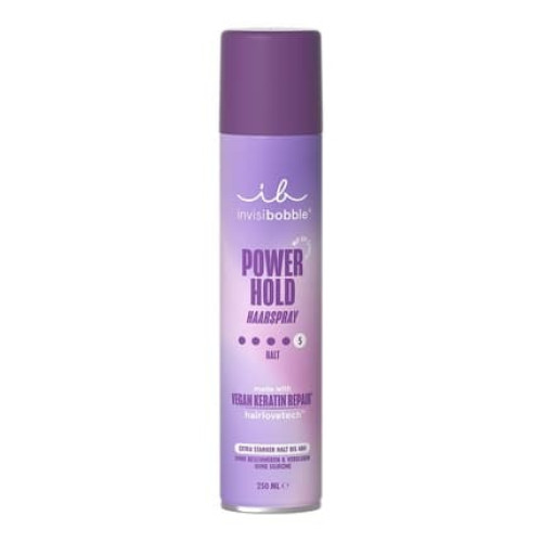 Invisibobble Power Hold Hairspray Extra Strong Hold Uv Protection
