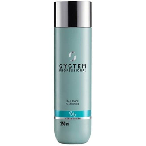 System Professional Soothing Shampoo For Sensitive Skin Balance