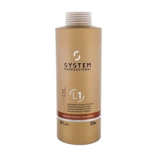 System Professional Keratin Protect Shampoo