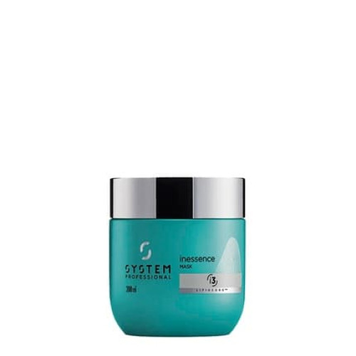 System Professional Inessence Mask 200ml Smoothing Mask For Coarse And Unruly Hair