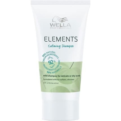Wella Calming Elements Gentle Shampoo 30ml
