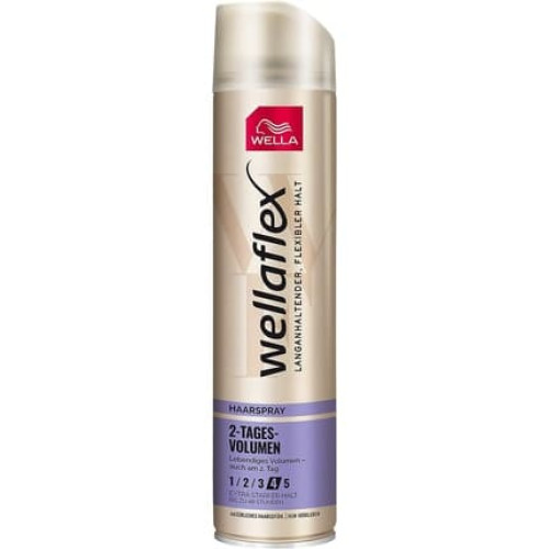 Wella Flex 2-Day Volume Hair Spray Extra Strong 250ml
