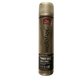 Wellaflex Hair Spray Power Hold Form & Finish 48 Hours Ultra Strong Hold 250ml