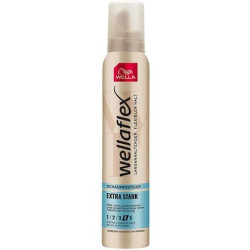 Wella Wellaflex Extra Strong Foam Strength 200 Ml Wella Wellaflex Extra Strong Foam Strength 200 Ml