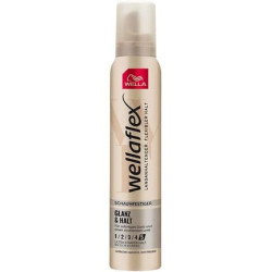 Wella Flex Shine & Hold Foam-Resistant Ultra Strong 200 Ml Wella Flex Shine & Hold Foam-Resistant Ultra Strong 200 Ml