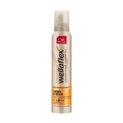 Wellaflex Curl & Wave Strong Hold Foam - 200ml Wellaflex Curl & Wave Strong Hold Foam - 200ml