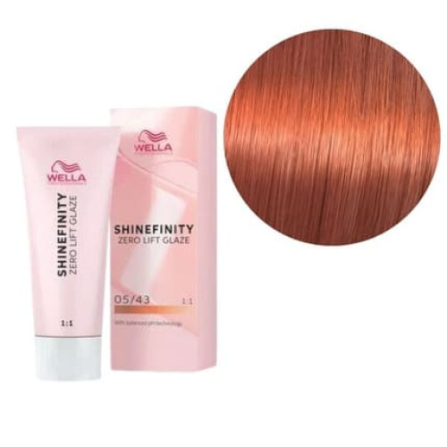 Wella Professionals Shinefinity 0543 60ml