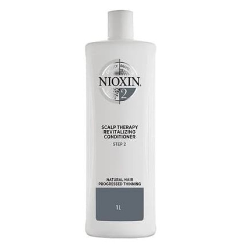 Nioxin System 2 Scalp Therapy Revitalising Conditioner For Significantly Thinning Natural Hair, 1000ml