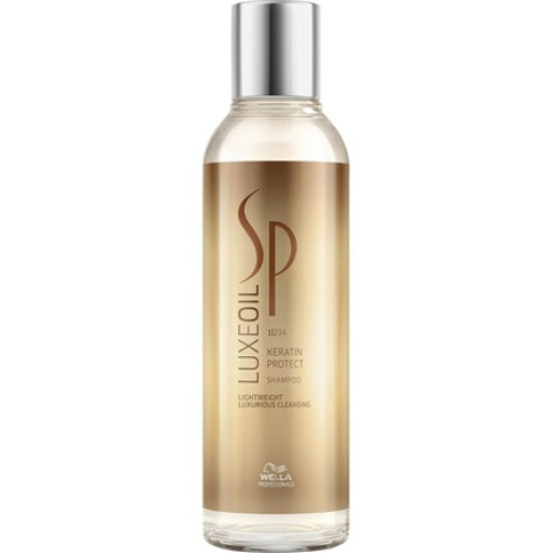 Wella Professionals Sp Luxe Oil Keratin Protect Shampoo For Hair 200ml