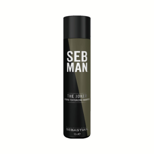 Sebastian Professional Seb Man The Joker Hybrid Texturizing Shampoo 180ml Sebastian Professional Seb Man The Joker Hybrid Texturizing Shampoo 180ml