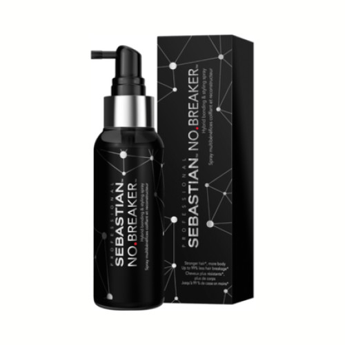 Sebastian Professional No Breaker Spray Hybrid Antibreakage Styling And Fixation 100ml Sebastian Professional No Breaker Spray Hybrid Antibreakage Styling And Fixation 100ml
