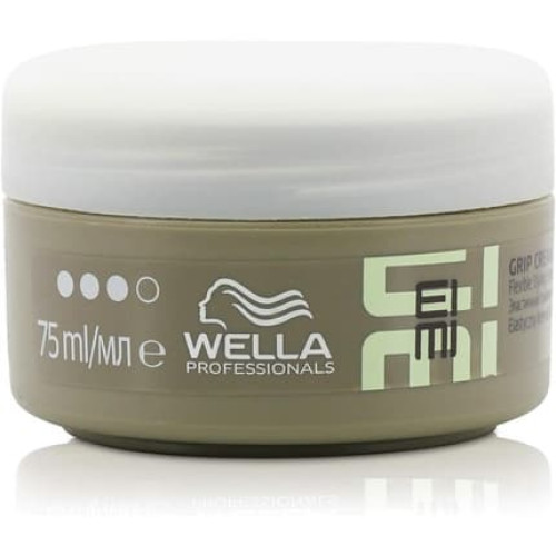 Wella Professionals EIMI Grip Cream Flexible Hairstyling Cream with Soft Non-Sticky Texture Strong Hold 75ml
