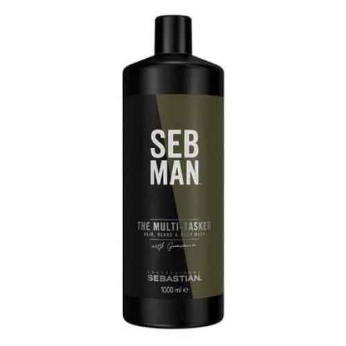 Sebastian Seb Man The Multitasker 3in1 1000ml Professional Hair Care