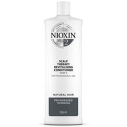 Nioxin System 2 Scalp Therapy Revitalising Conditioner For Fine And Thinning Hair