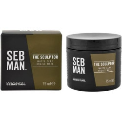 Seb Man The Sculptor Matte Pomade Hair Wax for Men Short & Long Hair