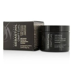 Sebastian Professional Sebastian Craft Clay 50ml Hair Clay With Matte Effect For Natural Fixation